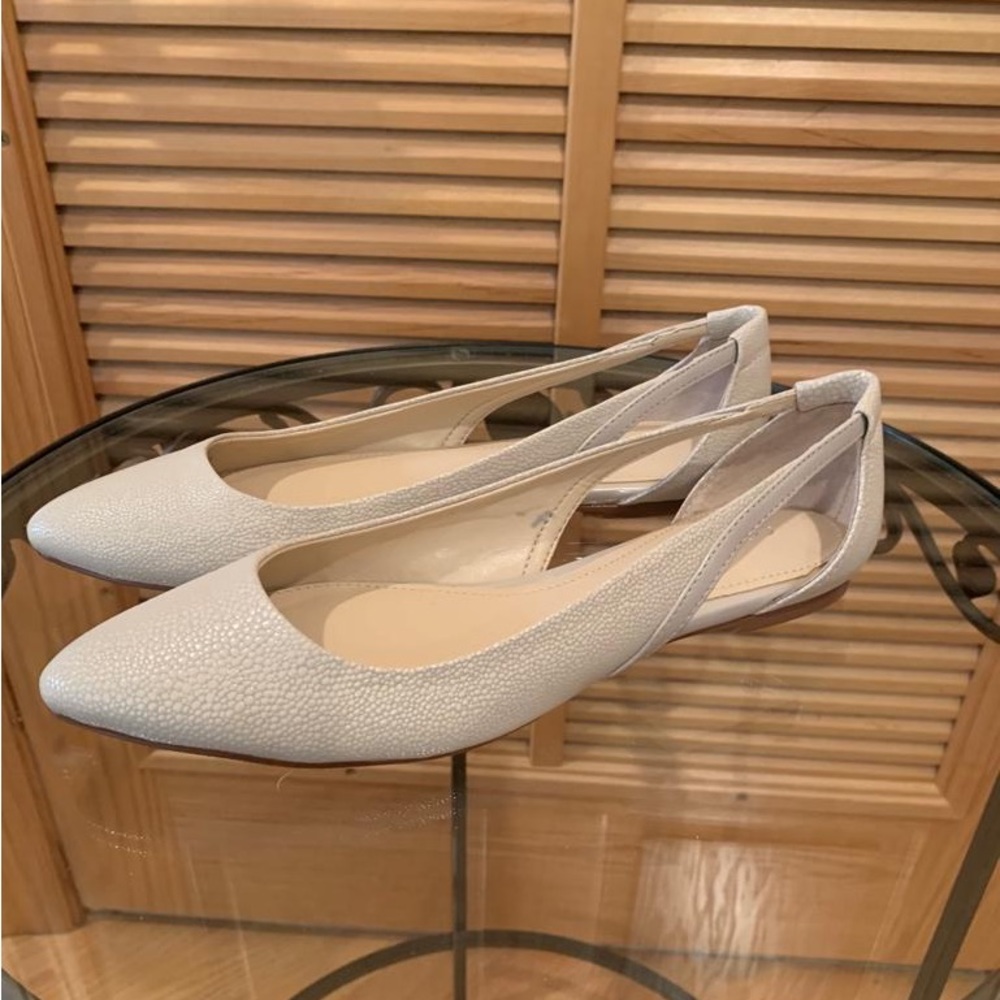 Calvin Klein Shimmer Flats | NWT Size 7M🪩